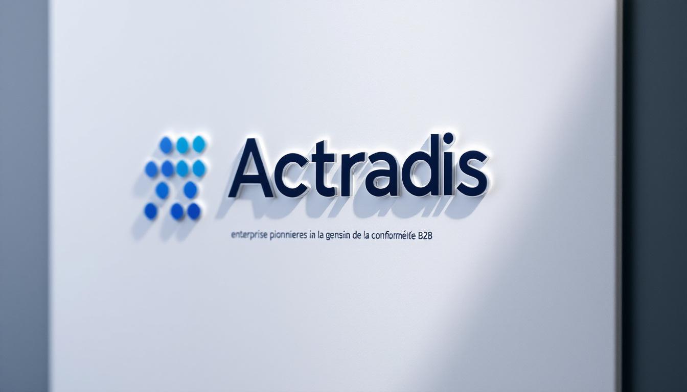 Interface de la plateforme Actradis montrant la gestion des documents de conformité