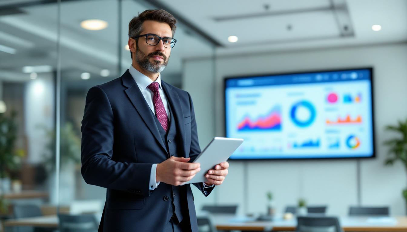 Schéma des composants de l'ADN Marketing