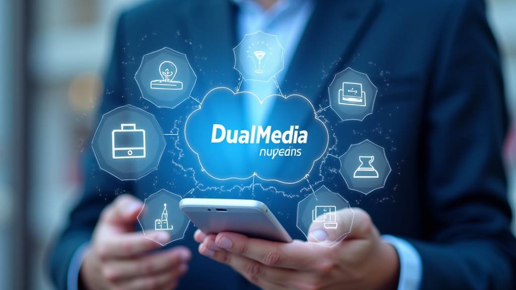 DualMedia : Votre Agence Experte en Développement d'Applications Mobiles sur Mesure