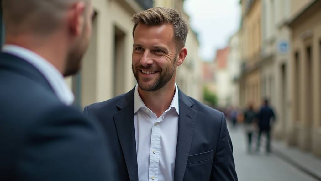 Intérieur moderne de l'Agence Laurin à Dijon