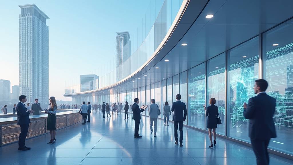 Interface de l'application mobile Agence Numérique Paris Habitat en 2025