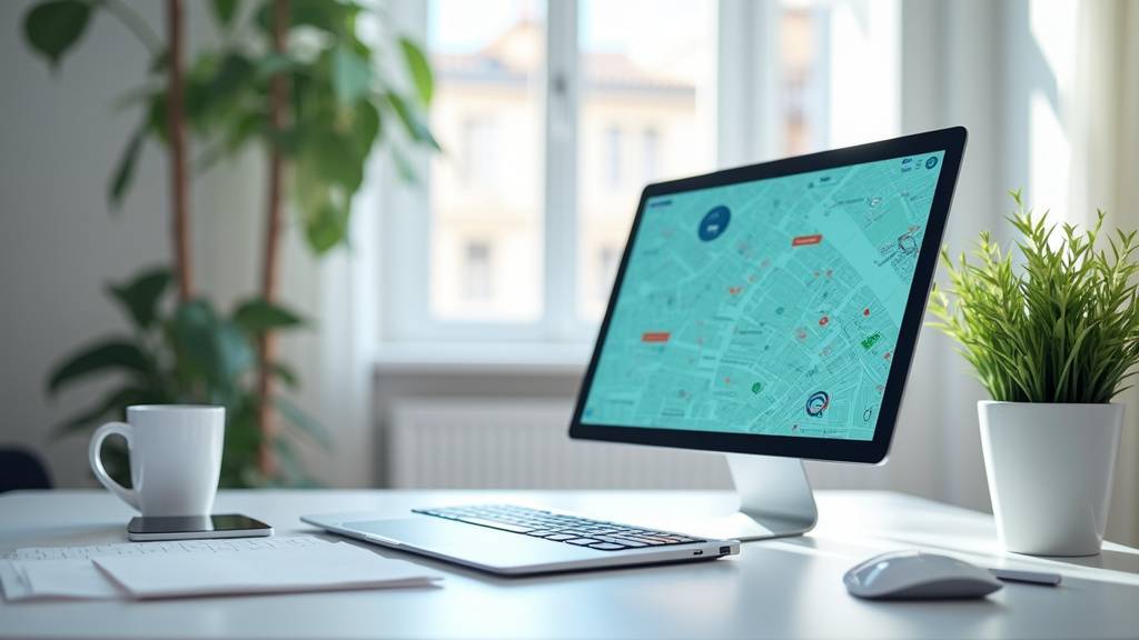 Interface de l'Agence Numérique Paris Habitat sur un smartphone
