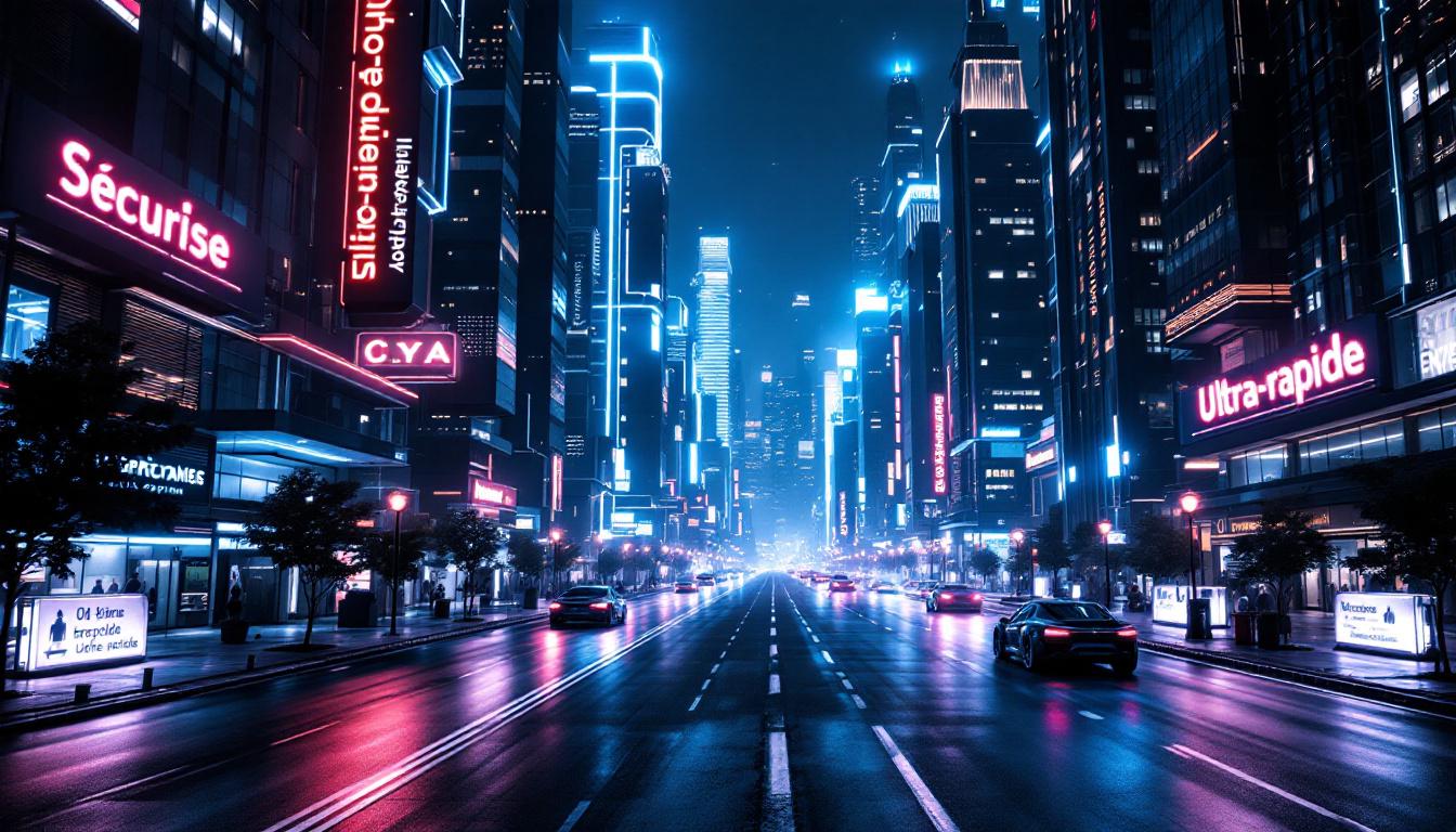 Application SG PRO sur smartphone avec interface de connexion