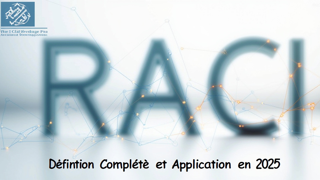 Infographie montrant les avantages du modèle RACI en entreprise