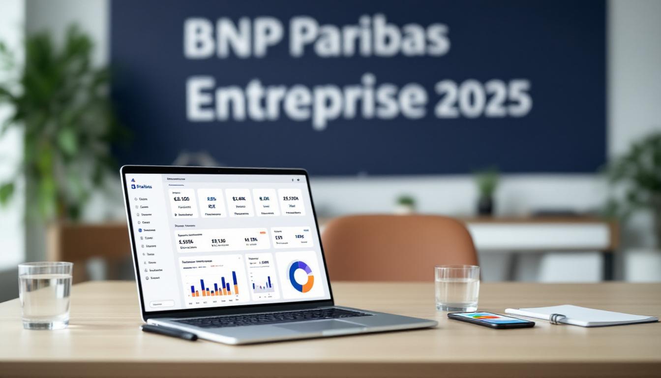 Solutions bancaires complètes BNP Paribas Entreprise
