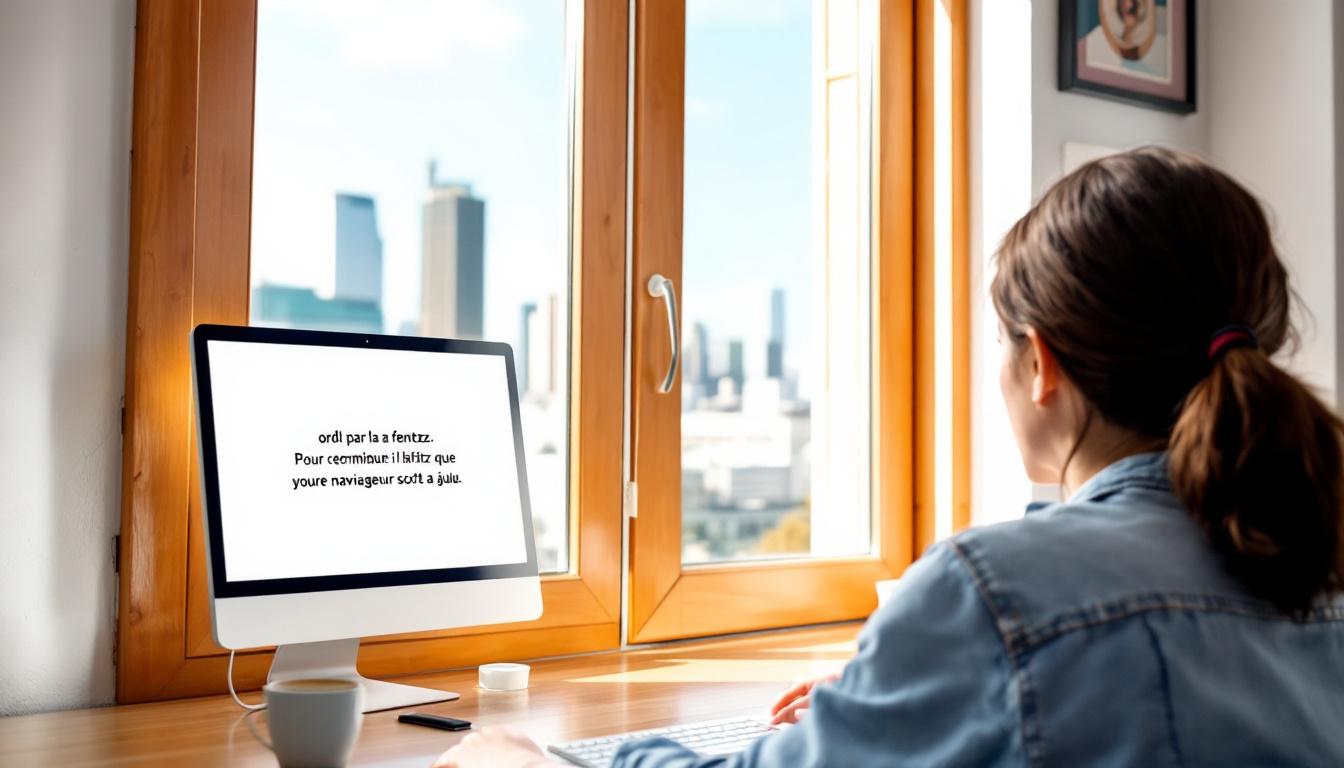 Écran de connexion à l'espace client entreprise
