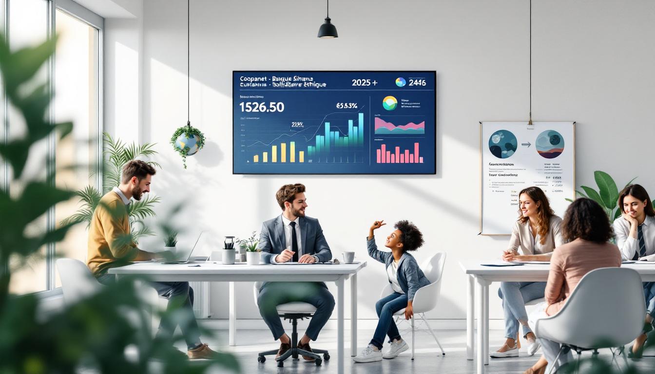 Coopanet : La Banque Solidaire Éthique pour Entreprises et Professions Libérales