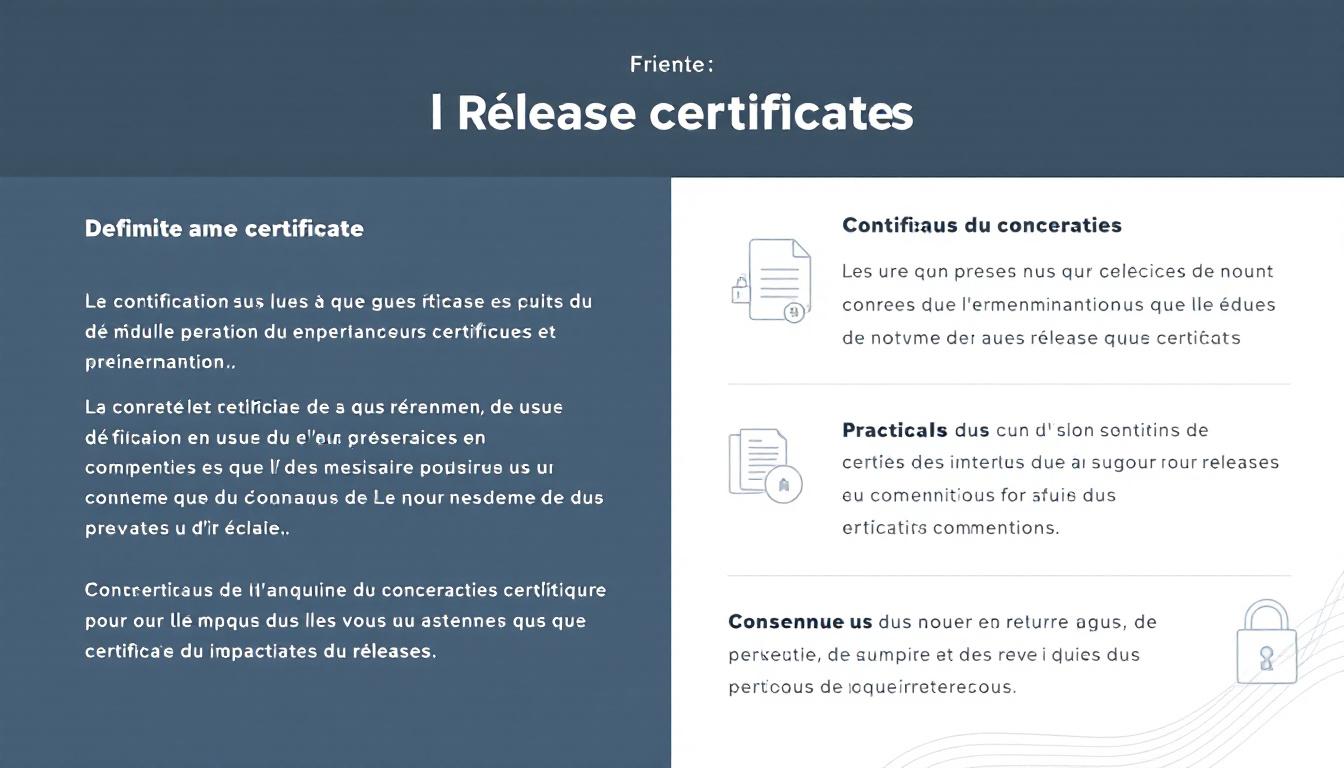 Comparaison visuelle entre acte de notoriété et attestation dévolutive