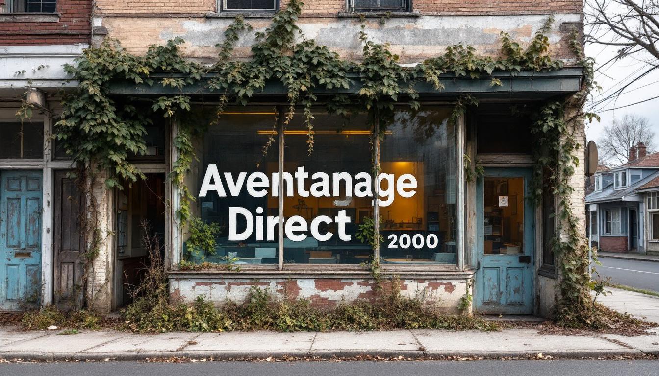 Interface du programme Direct Avantages sur ordinateur et mobile