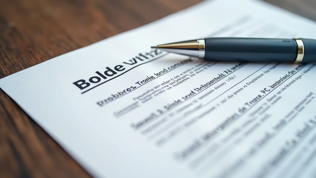 Pile de documents officiels pour la fin de contrat de travail