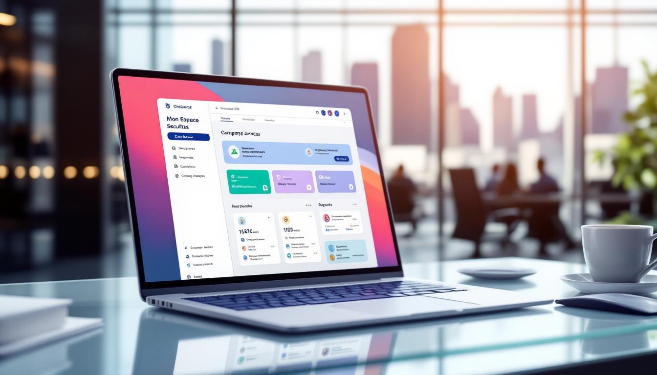 Interface du portail Mon Espace Securitas en 2025