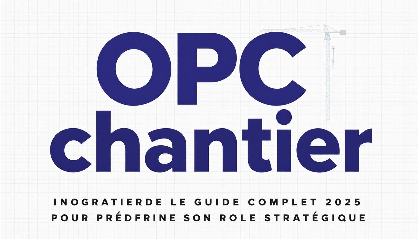 Chef de chantier supervisant l'organisation d'un projet de construction