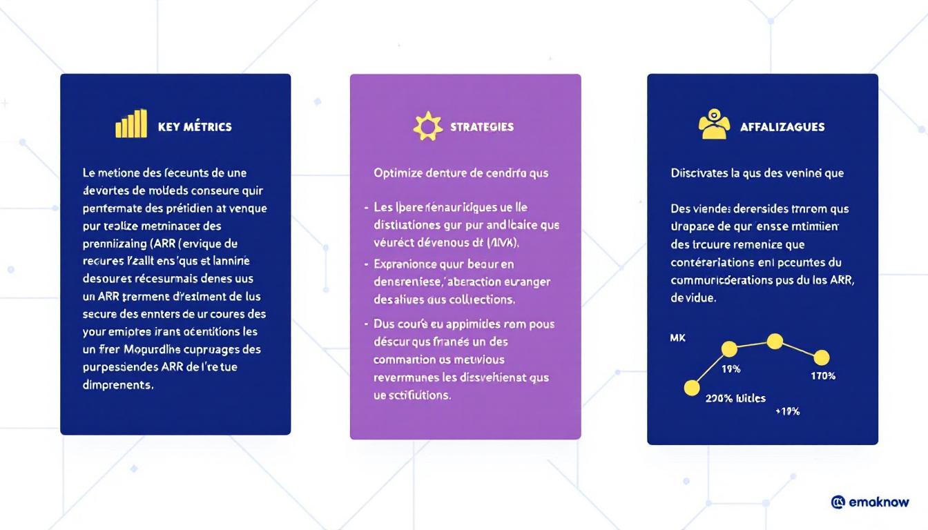 Infographie des erreurs communes dans le calcul de l'ARR