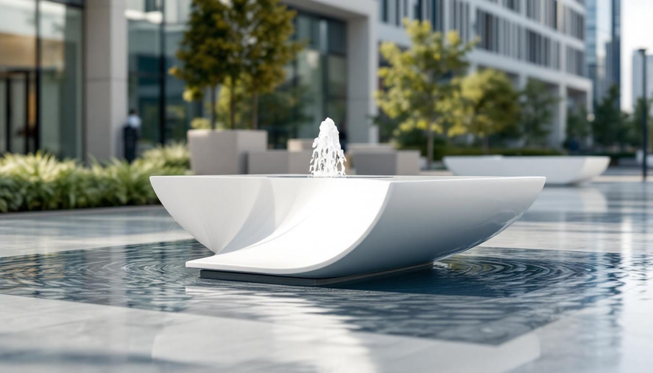 Fontaine Koela installée dans une cuisine moderne