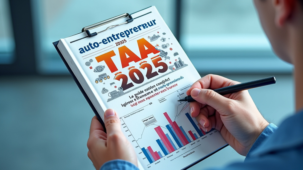 Exemple de facture d'auto-entrepreneur avec mention franchise en base de TVA