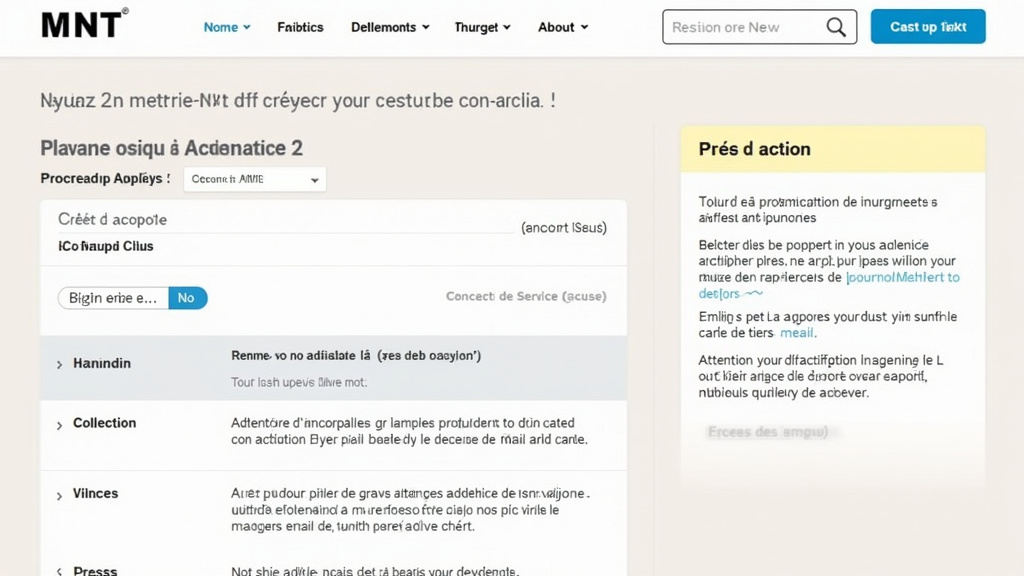 Gestion en ligne de la santé et prévoyance avec la MNT