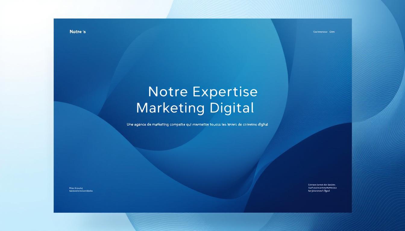 Stratégie marketing digital moderne