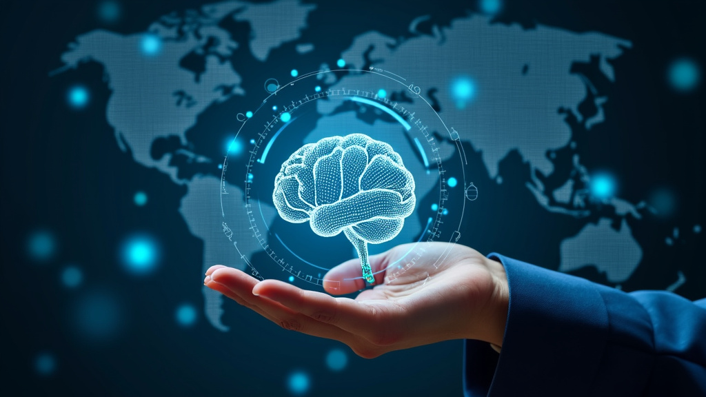 Intelligence artificielle transformant l'accès aux données Business Intelligence