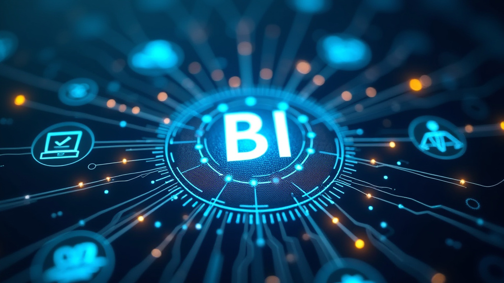 Interface utilisateur Business Intelligence avec requêtes en langage naturel