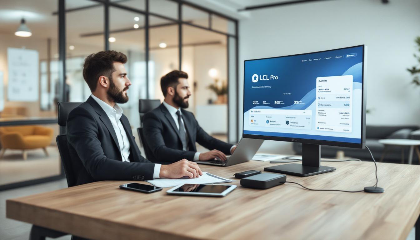 Tableau comparatif des offres LCL Pro 2025