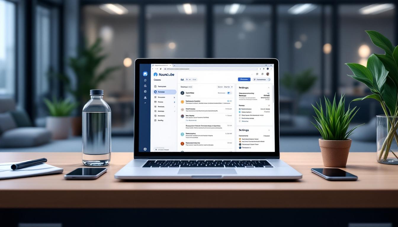 Roundcube pour Entreprises : Le Guide Complet 2025 du Webmail Open Source