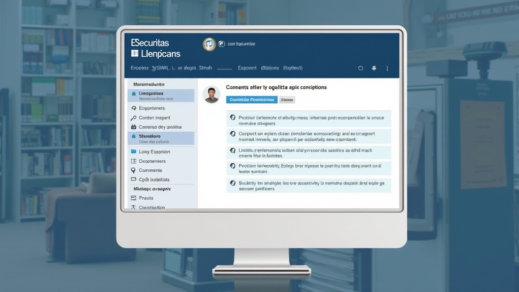 Section actualités de l'entreprise dans le portail collaborateur