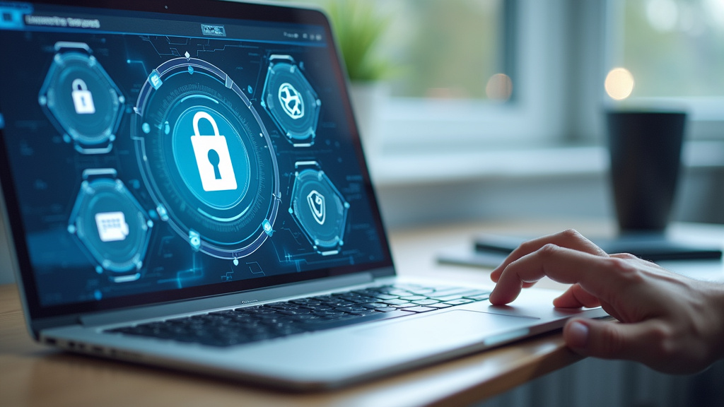 Interface utilisateur du portail collaborateur Securitas