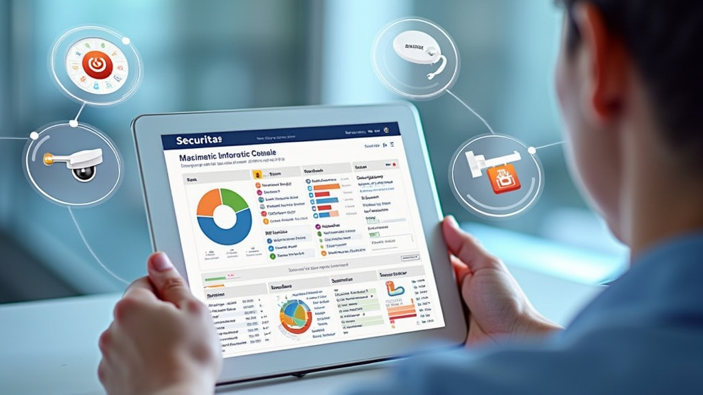 Interface du portail collaborateur Securitas en 2025