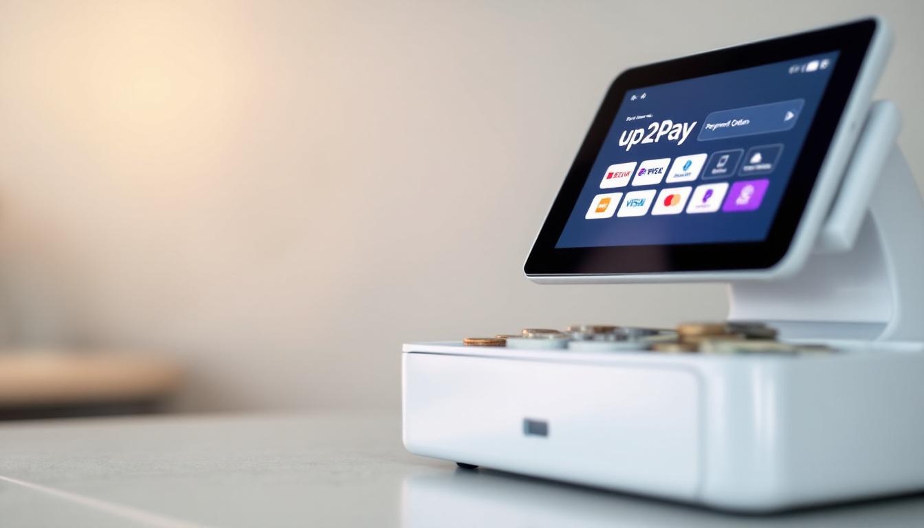 Application mobile Up2pay pour encaissement