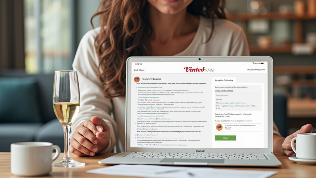 Compte Vinted bloqué - procédure de contestation
